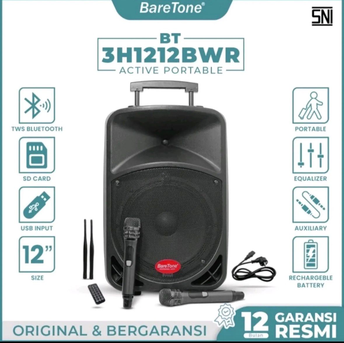 Produk Baretone King Wijaya 03